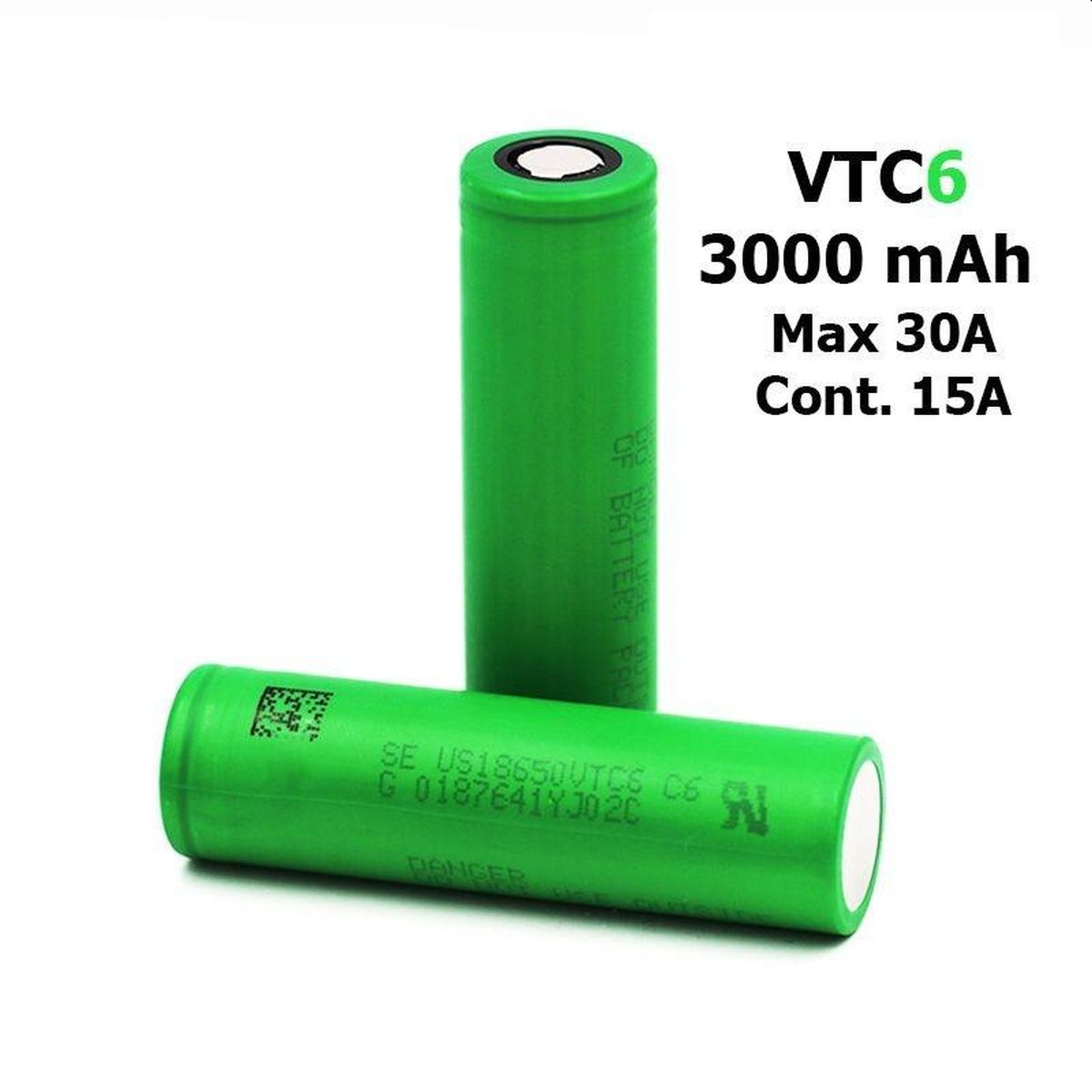Sony- VTC6 3000mah - Thessvape