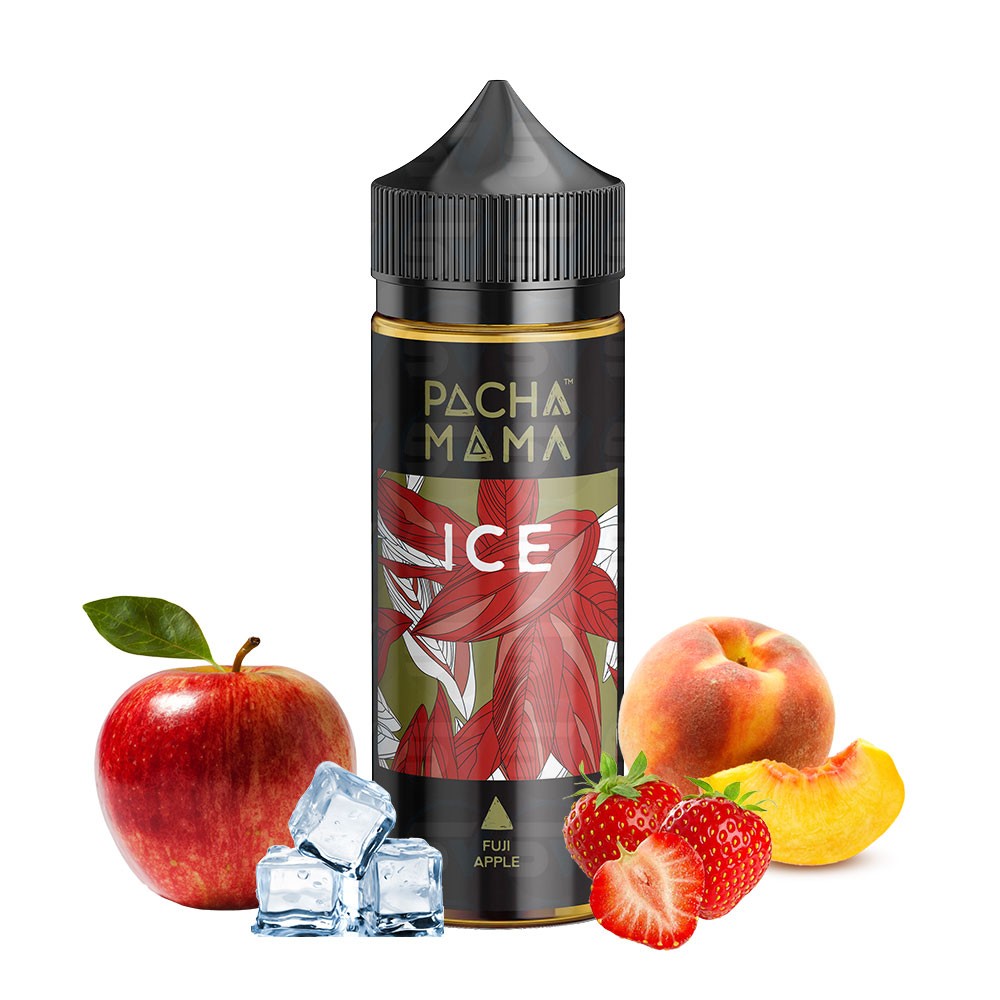 Pacha Mama Flavor Shot Fuji Apple Ice 30ml/120ml Thessvape